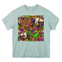 Arona mardi gras leopard horse seamless pattern Heavy Core Tee - FaDigitalArtStudio