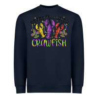 Navy my favorite season is crawfish Heavyweight Sweatshirt - MaliasSmallBusiness