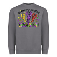 Storm my favorite season is crawfish Heavyweight Sweatshirt - MaliasSmallBusiness
