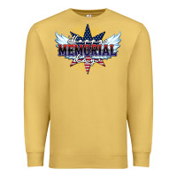 Antique Gold happy memorial day Premium Sweatshirt - HowdyJamesFarm