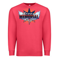 Cardinal happy memorial day Premium Sweatshirt - HowdyJamesFarm