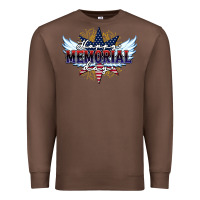 Chestnut happy memorial day Premium Sweatshirt - HowdyJamesFarm
