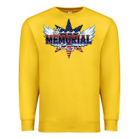 Lemon happy memorial day Premium Sweatshirt - HowdyJamesFarm