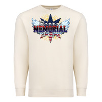 Sandshell happy memorial day Premium Sweatshirt - HowdyJamesFarm