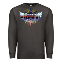 Smoke happy memorial day Premium Sweatshirt - HowdyJamesFarm