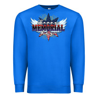True Royal happy memorial day Premium Sweatshirt - HowdyJamesFarm