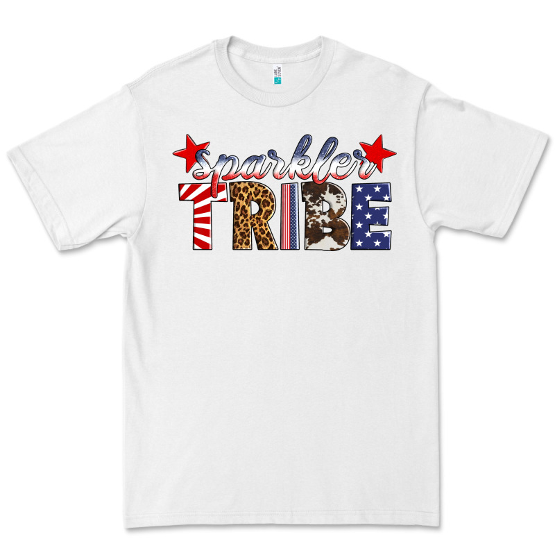 Sparkler Tribe Premium Tee by HRA Design Shop | Teevron