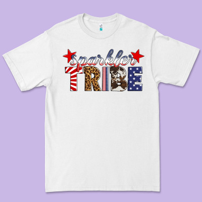 Sparkler Tribe Premium Tee Designed By Hra Design Shop
