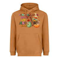 Meerkat Pumpkin spice and Jesus christ Heavyweight Hoodie - NancyCooperArtShop
