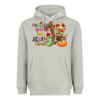 Moon Dust Pumpkin spice and Jesus christ Heavyweight Hoodie - NancyCooperArtShop