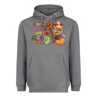 Storm Pumpkin spice and Jesus christ Heavyweight Hoodie - NancyCooperArtShop
