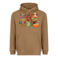 Toasted Coconut Pumpkin spice and Jesus christ Heavyweight Hoodie - NancyCooperArtShop