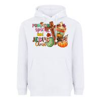 White Pumpkin spice and Jesus christ Heavyweight Hoodie - NancyCooperArtShop