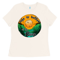 Bone life is better at the river Ladies Tee - JahusDesignShop