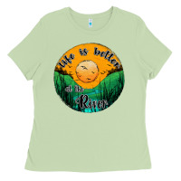 Matcha life is better at the river Ladies Tee - JahusDesignShop