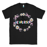 Black he has risen Classic Tee - MaliasSmallBusiness