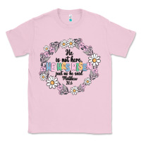Bubblegum Pink he has risen Classic Tee - MaliasSmallBusiness