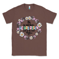 Chestnut he has risen Classic Tee - MaliasSmallBusiness