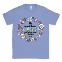 Colony Blue he has risen Classic Tee - MaliasSmallBusiness