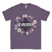 Lavender he has risen Classic Tee - MaliasSmallBusiness