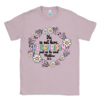 Lilac he has risen Classic Tee - MaliasSmallBusiness