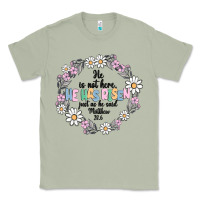 Matcha he has risen Classic Tee - MaliasSmallBusiness