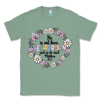 Sage he has risen Classic Tee - MaliasSmallBusiness