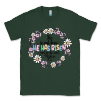 Sports Green he has risen Classic Tee - MaliasSmallBusiness