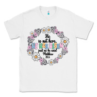 White he has risen Classic Tee - MaliasSmallBusiness