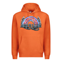 Carrot American rainbow Premium Hoodie - HowdyJamesFarm