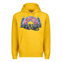 Lemon American rainbow Premium Hoodie - HowdyJamesFarm