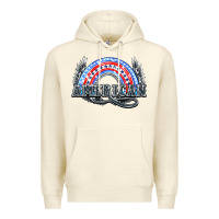 Sandshell American rainbow Premium Hoodie - HowdyJamesFarm