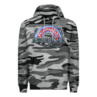 Slate Camo American rainbow Premium Hoodie - HowdyJamesFarm