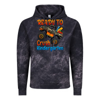 Cloud Black ready to crush kindergarten Vintage Hoodie - Jasminsmagicworld