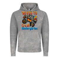Cloud Rock ready to crush kindergarten Vintage Hoodie - Jasminsmagicworld