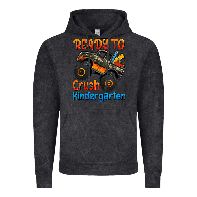 Ready To Crush Kindergarten Vintage Hoodie by Jasminsmagicworld | Teevron