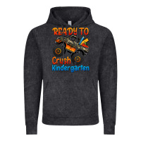 Vintage Black ready to crush kindergarten Vintage Hoodie - Jasminsmagicworld