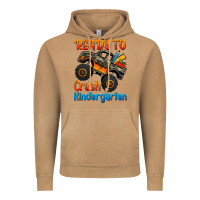 Vintage Camel ready to crush kindergarten Vintage Hoodie - Jasminsmagicworld
