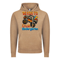 Vintage Coffee ready to crush kindergarten Vintage Hoodie - Jasminsmagicworld