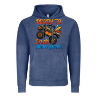 Vintage Denim ready to crush kindergarten Vintage Hoodie - Jasminsmagicworld