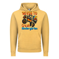 Vintage Mustard ready to crush kindergarten Vintage Hoodie - Jasminsmagicworld