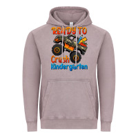 Vintage Zinc ready to crush kindergarten Vintage Hoodie - Jasminsmagicworld