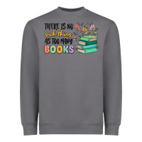 Storm there is no such thing as too many books Heavyweight Sweatshirt - MaliasSmallBusiness