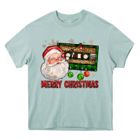 Arona Merry christmas santa cassette Heavy Core Tee - FaDigitalArtStudio