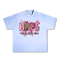 Grape Ice hope nobody fights alone Urban Heavy Tee - MaliasSmallBusiness
