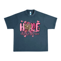 Midnight Navy hope nobody fights alone Urban Heavy Tee - MaliasSmallBusiness