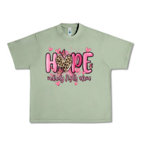 Oil Green hope nobody fights alone Urban Heavy Tee - MaliasSmallBusiness