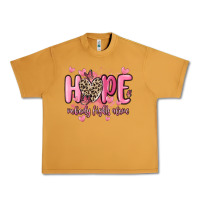 Peanut Butter hope nobody fights alone Urban Heavy Tee - MaliasSmallBusiness