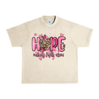 Sandshell hope nobody fights alone Urban Heavy Tee - MaliasSmallBusiness