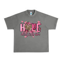 Tornado hope nobody fights alone Urban Heavy Tee - MaliasSmallBusiness